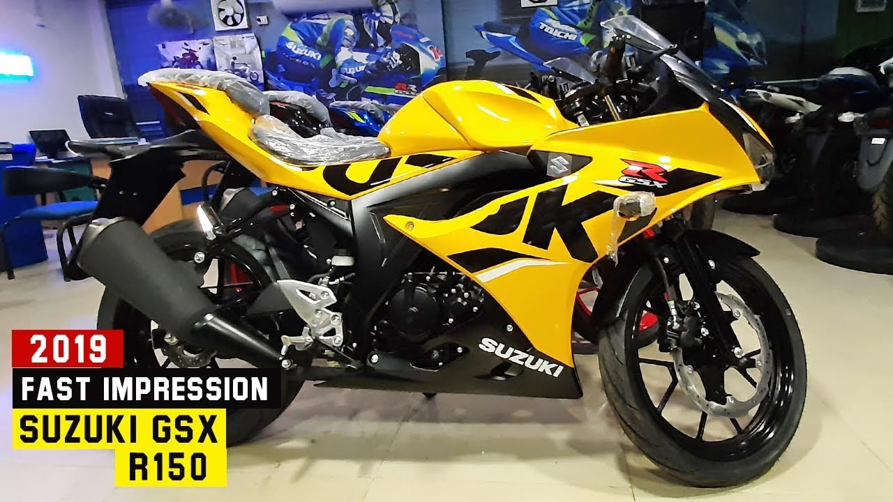 New Suzuki GSX R150 Yellow | First impression Review 2021