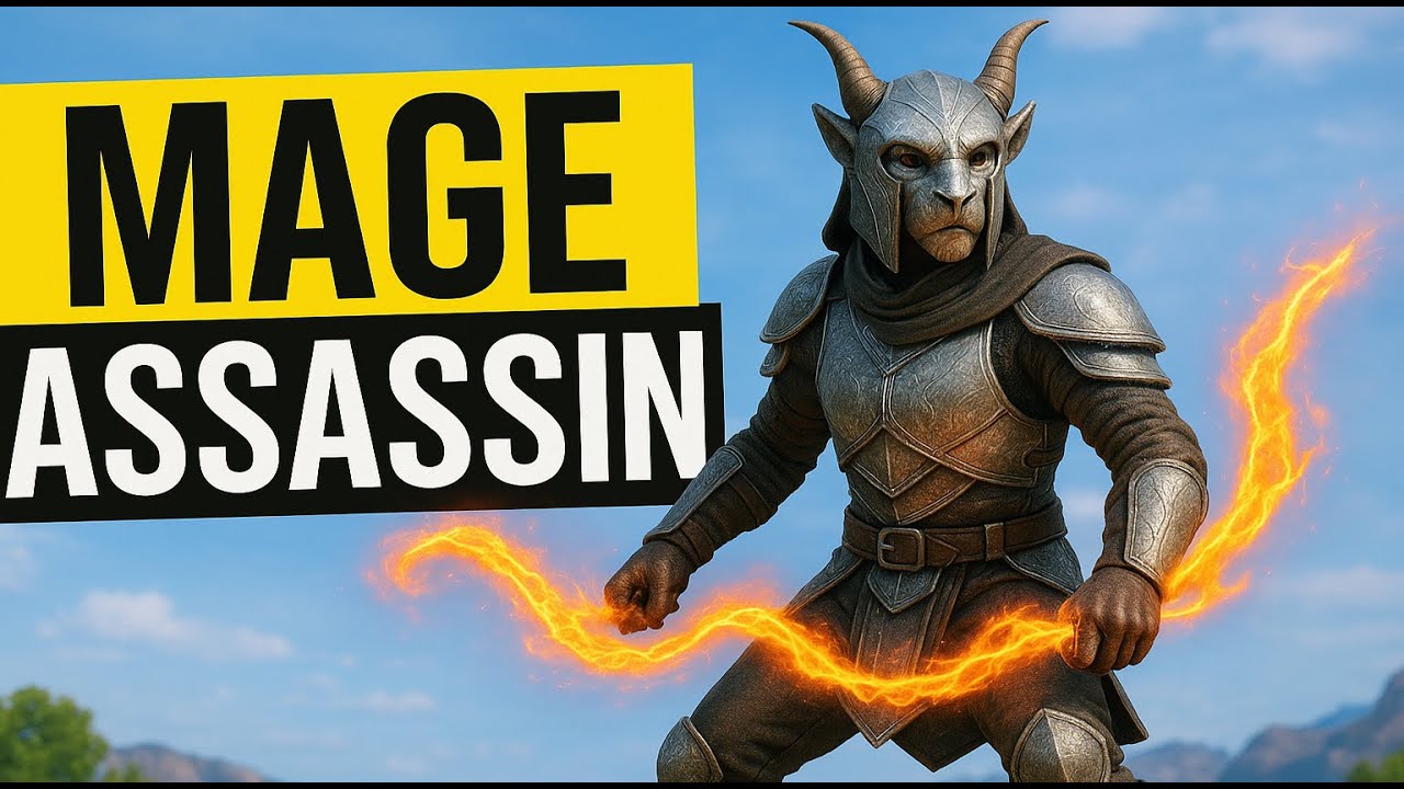Oblivion Remastered (Master Difficulty lvl 20) - Mage Assassin Build - My Aimbot is broken