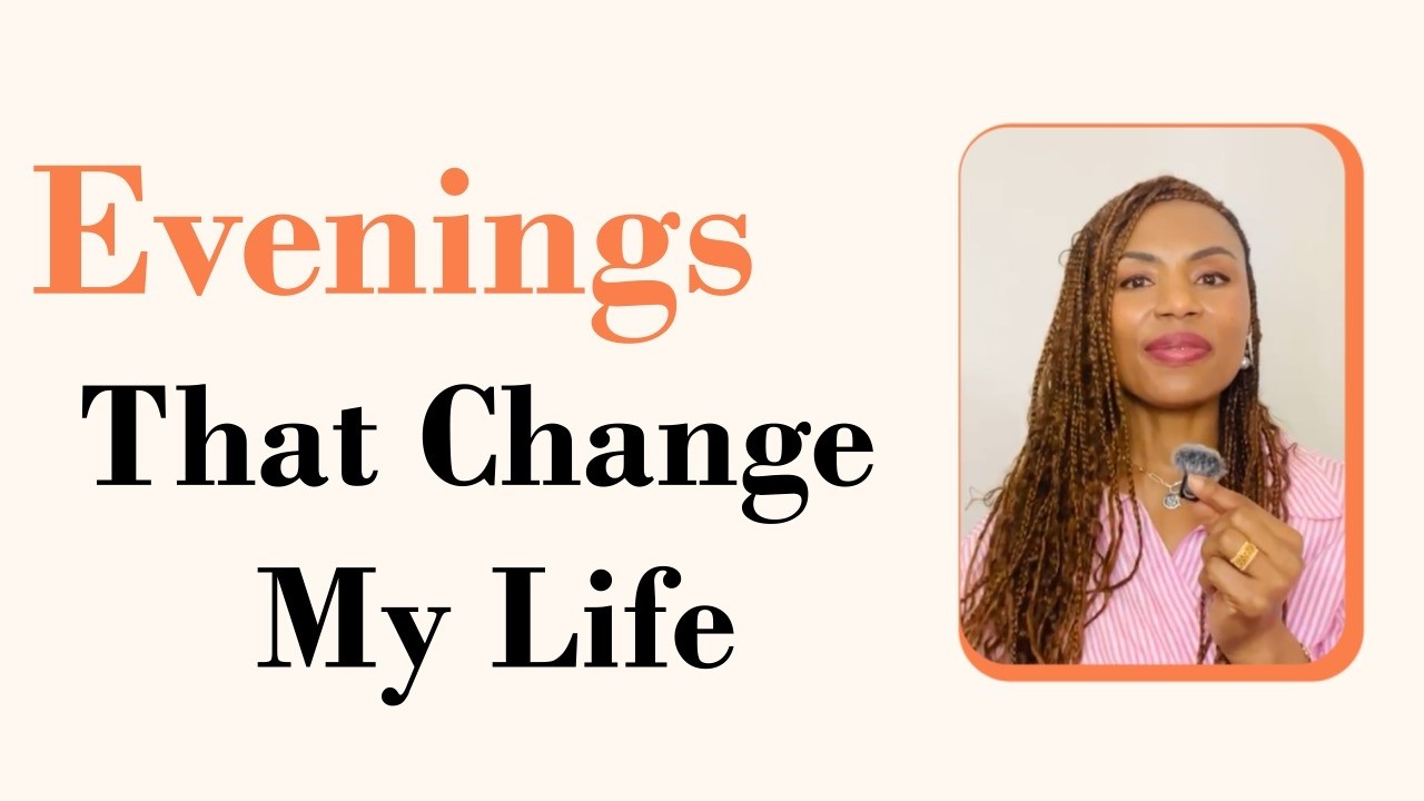 5 Things I Did to Stop Wasting My Evenings (Productive Evening Routine)