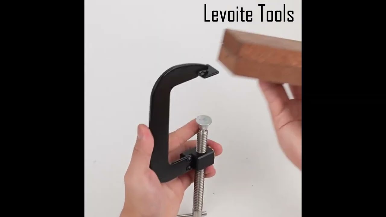 Professional Tools G-Clamp Heavy Duty - Fast movement, Efficient