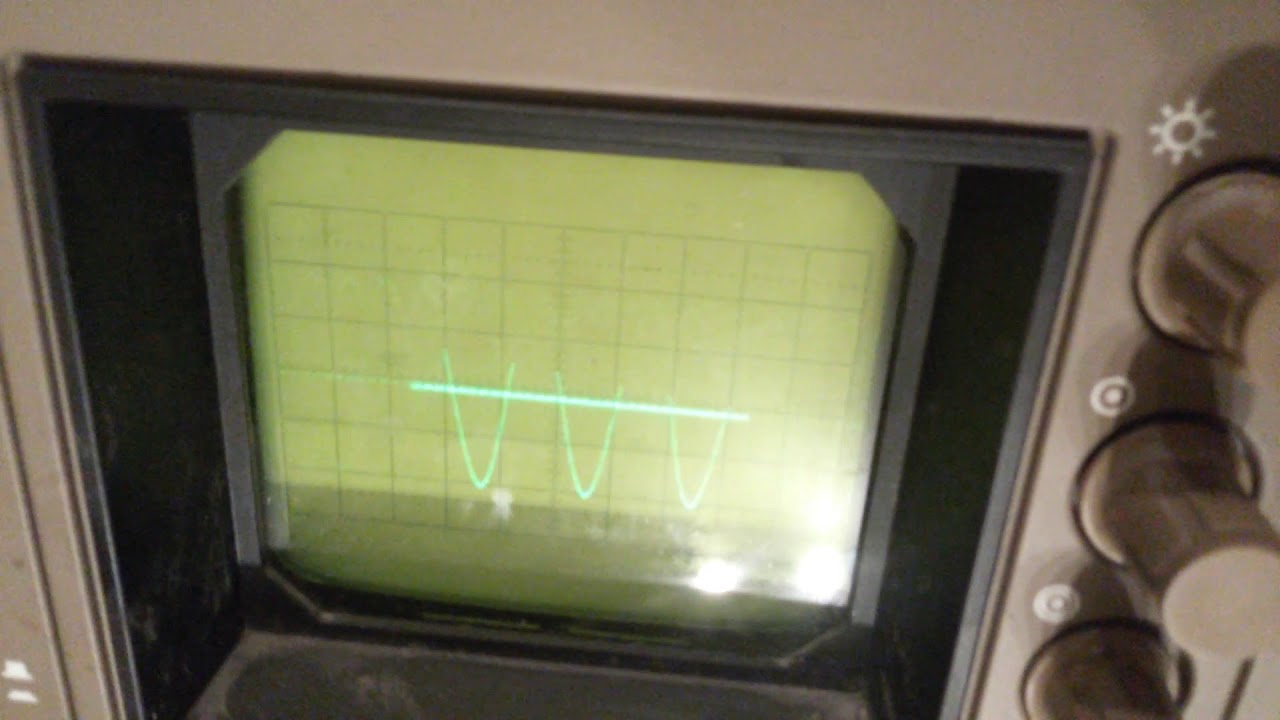 Tesla BM550 Oscilloscope Repair, Intermittent Fault
