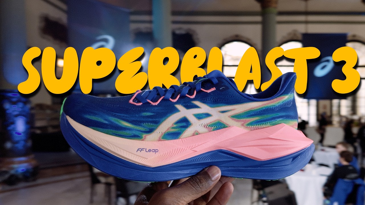 Я полетел на Севильский марафон 2026 года... Видеоблог о запуске Superblast 3 🇪🇸👟