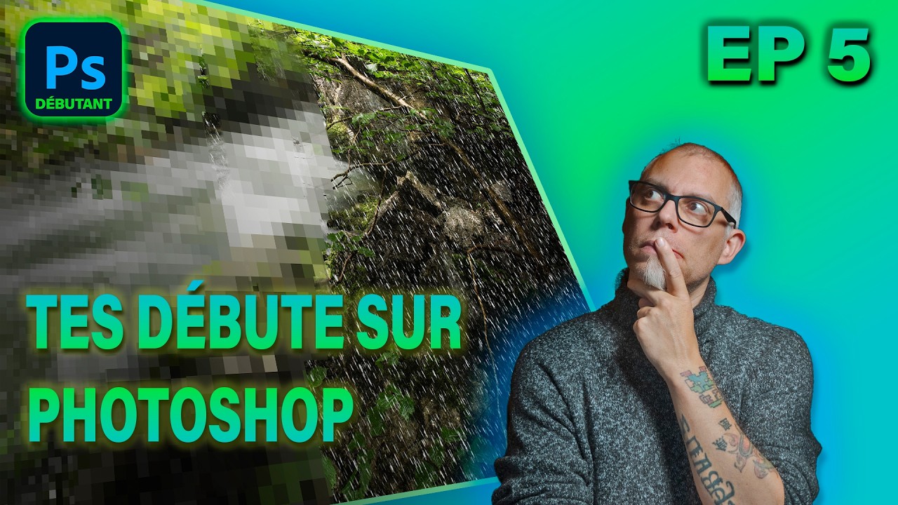 Débuter dans Photoshop : comprendre les filtres dynamiques et les objets dynamiques