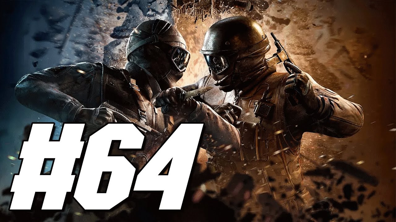 JAPAH JOGANDO RAINBOW SIX SIEGE II OPERATION NEW BLOOD II COM AMIGO II #64