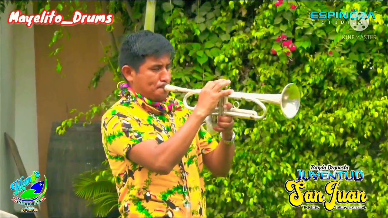 B.O.JUVENTUD SAN JUAN CONCIERTO VIRTUAL_MIX DENIS SOTO_LOS CHILINDRINAS🎷🎺