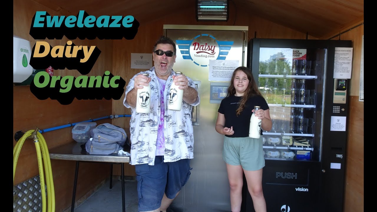 Eweleaze Dairy Organic Milk Machine - Martinstown - Dorset - 2020