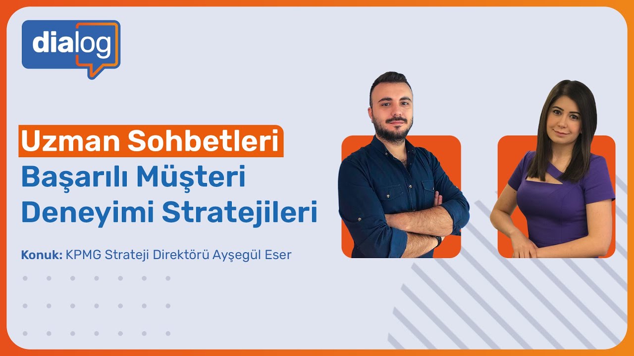 Başarılı Müşteri Deneyimi Stratejileri - Ayşegül Eser DİAlog #12 #musterimemnuniyeti #pazarlama