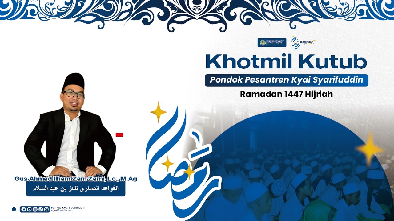 🔴(LIVE) KHOTMIL KUTUB || Gus H. Syihabul Muttaqin || Kitab Ghoyatul Bayan