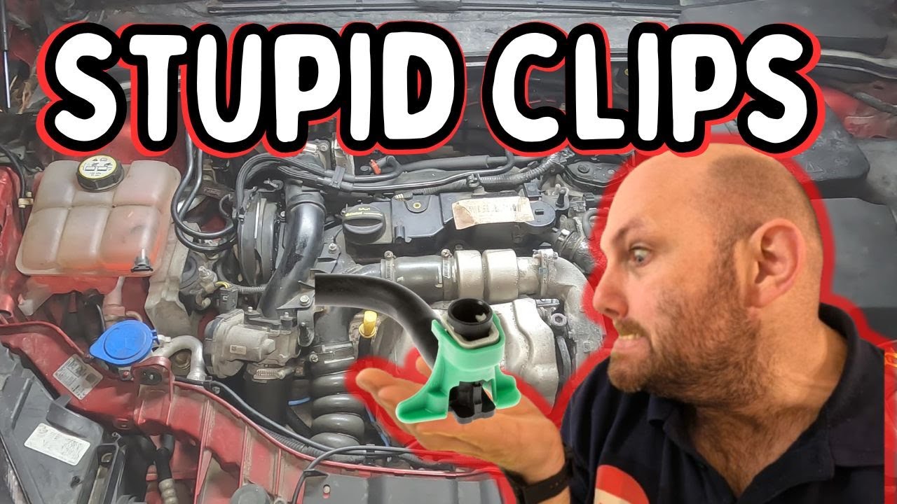 Загадочная утечка дизельного топлива в моем Ford Focus MK3 1,6TDCI