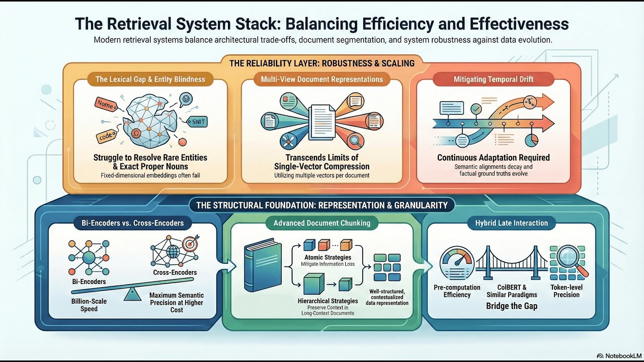 Taxonomy of the Retrieval System Framework: Pitfalls and Paradigms