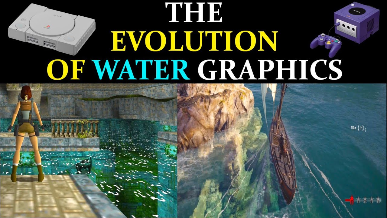 Water Graphics Evolution | Water Graphics history | BEST WATER GRAPHICS