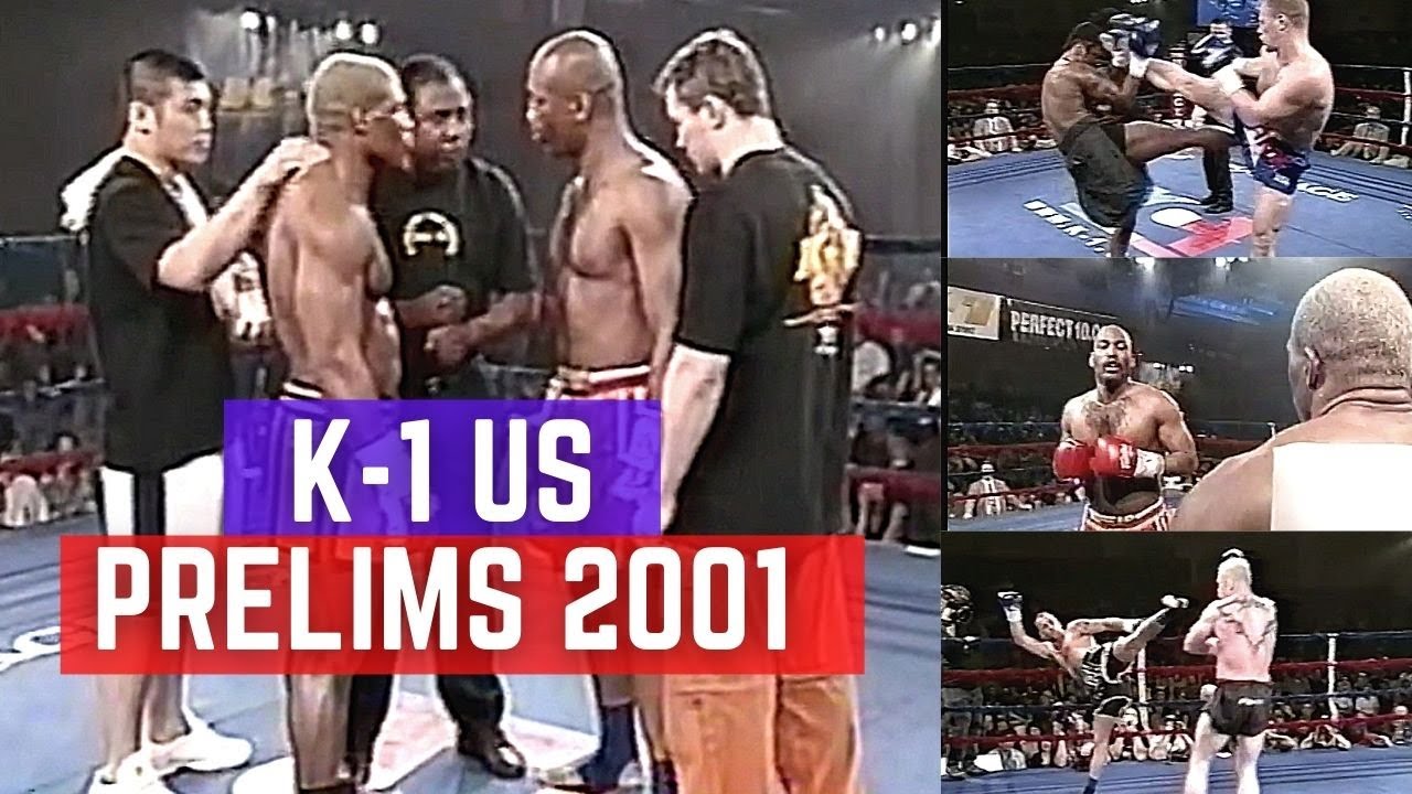 Retrospective | K-1 USA Grand Prix 2001 (Parts I & II)