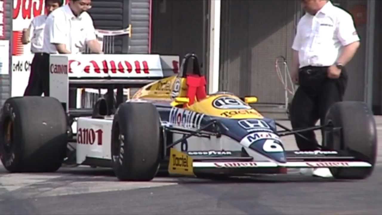 Williams HONDA FW11 