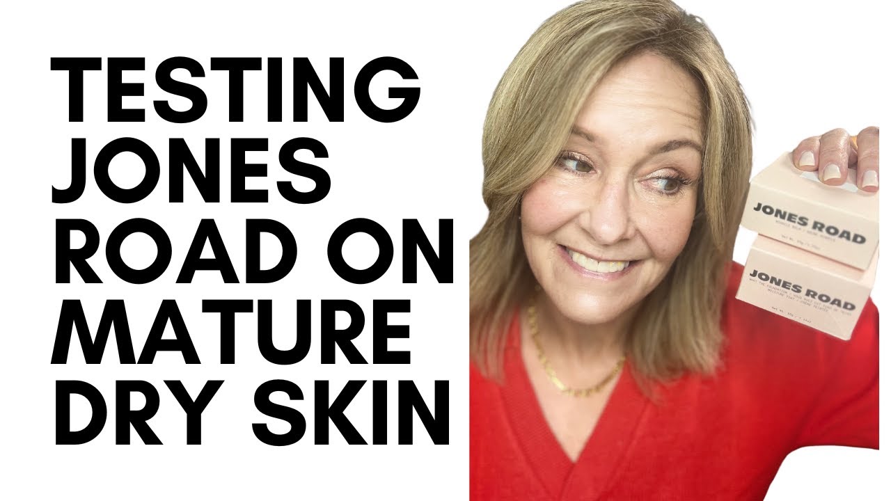 👀 Jones Road Foundation & Miracle Balm: Ultimate Guide for Dry, Mature Skin | Radiant Beauty Routine