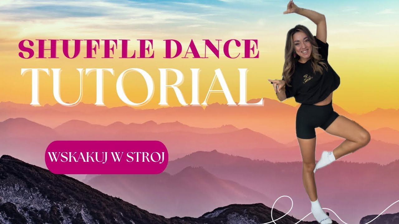 Shuffle tutorial combo | nauka tańca shuffle dance 