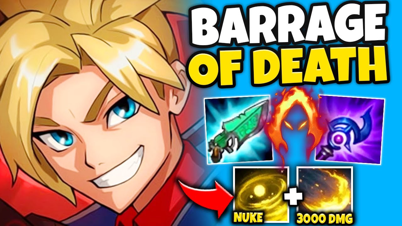 *R DOES 3000* FULL AP EZREAL MID IS BACK! THE LARGEST NUKE IN THE GAME - League of Legends
