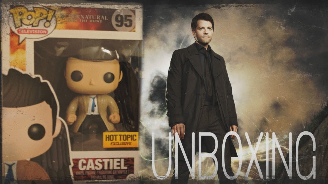 Castiel (w Wings) Hot Topic Exclusive Funko Pop Unboxing!!