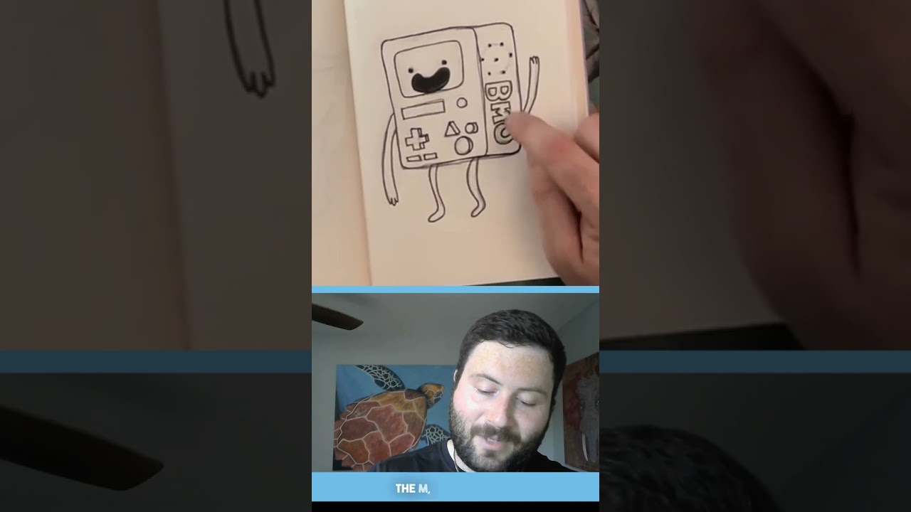 BMO Art Mishaps My Drawing Mistakes & Lessons Learned! 