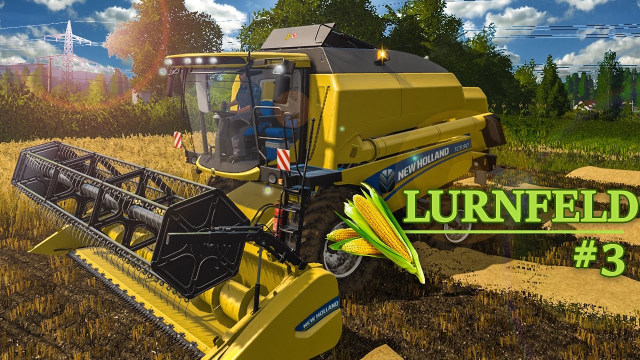 LS 17: LURNFELD #3: ERNTEZEIT! | LANDWIRTSCHAFTS-SIMULATOR 2017