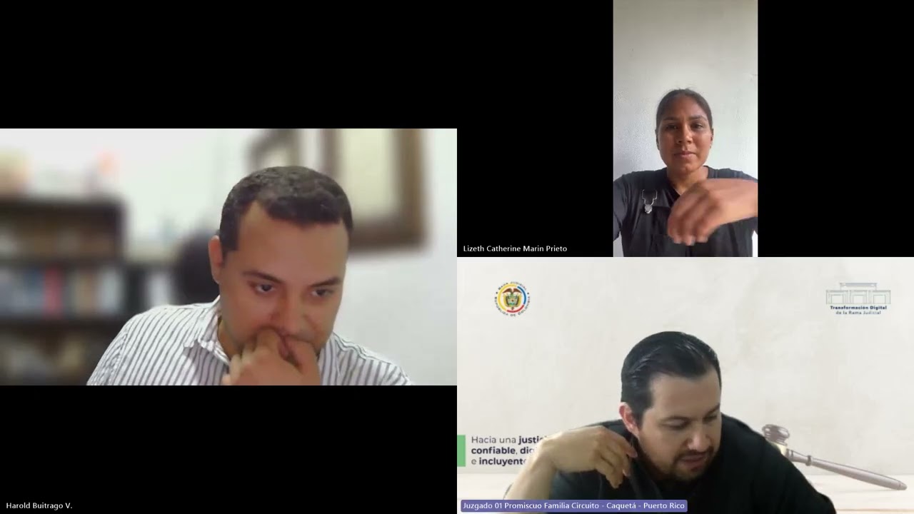 AUDIENCIA CIVIL CESACIÓN DE EFECTOS CIVILES DE MATRIMONIO RELIGIOSO