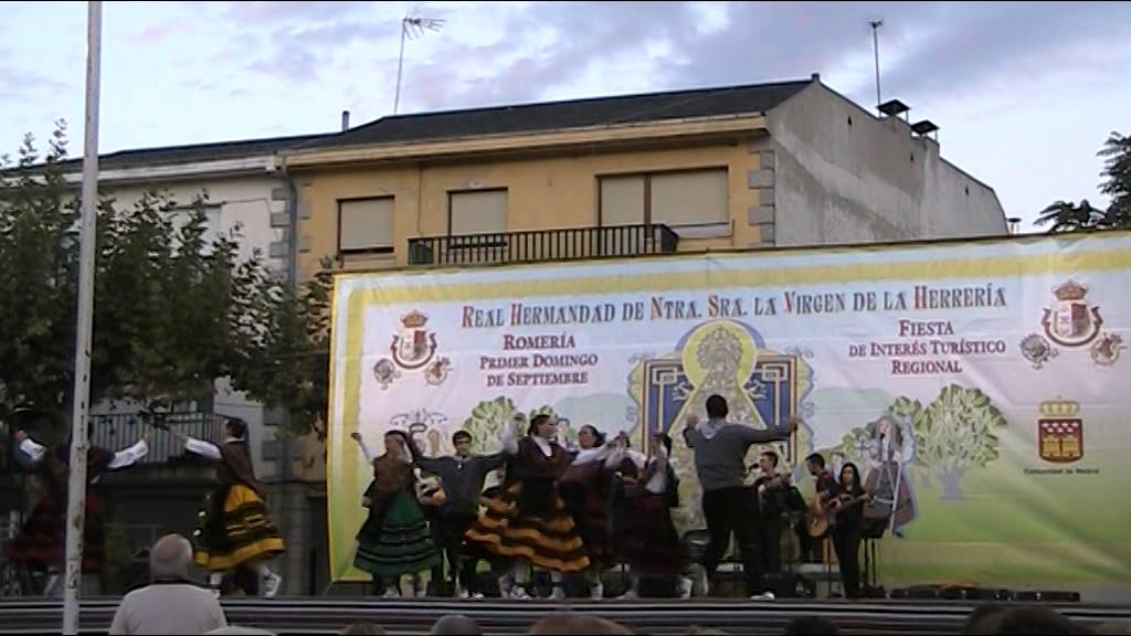 Jota de la Voluntad. Romería 2015.- Rompiendo El Baile