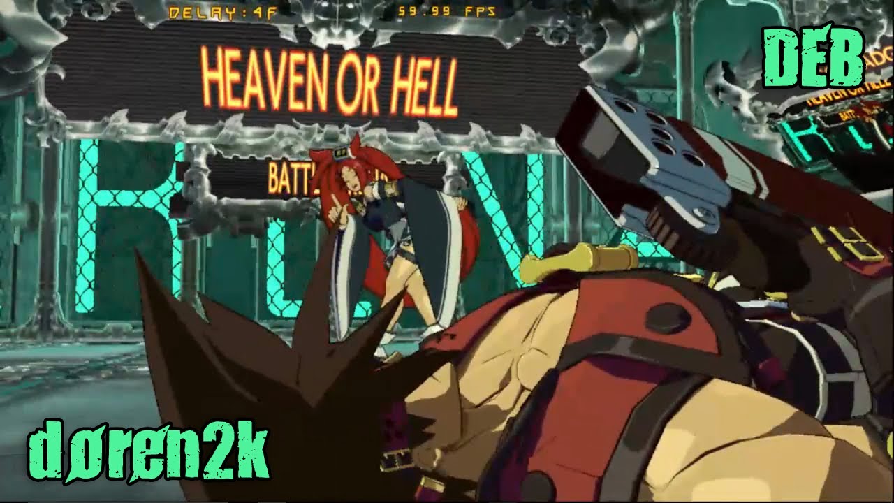 GGXrdR2 PC 7/23/17 - doren2k (Jam) vs DEB (Sol)