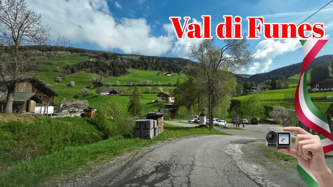 Val di funes Scenic Drive