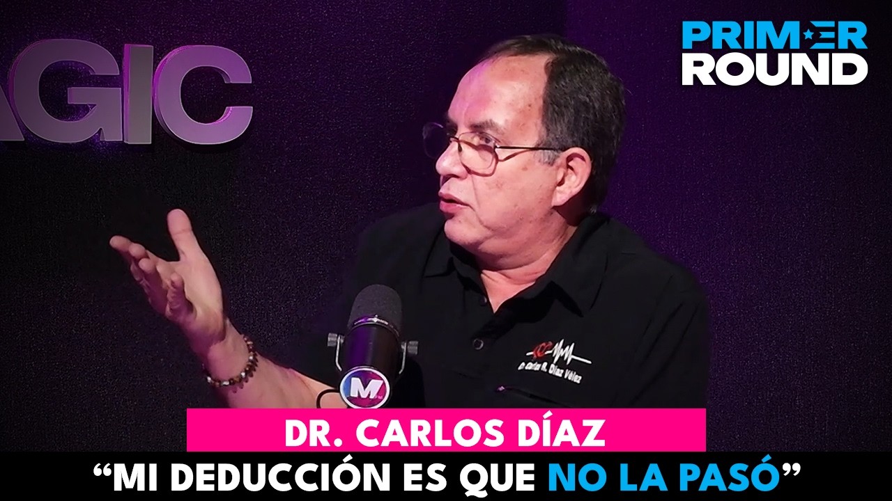¿Yovin Pasó O No Pasó La Reválida? | Dr. Carlos Díaz