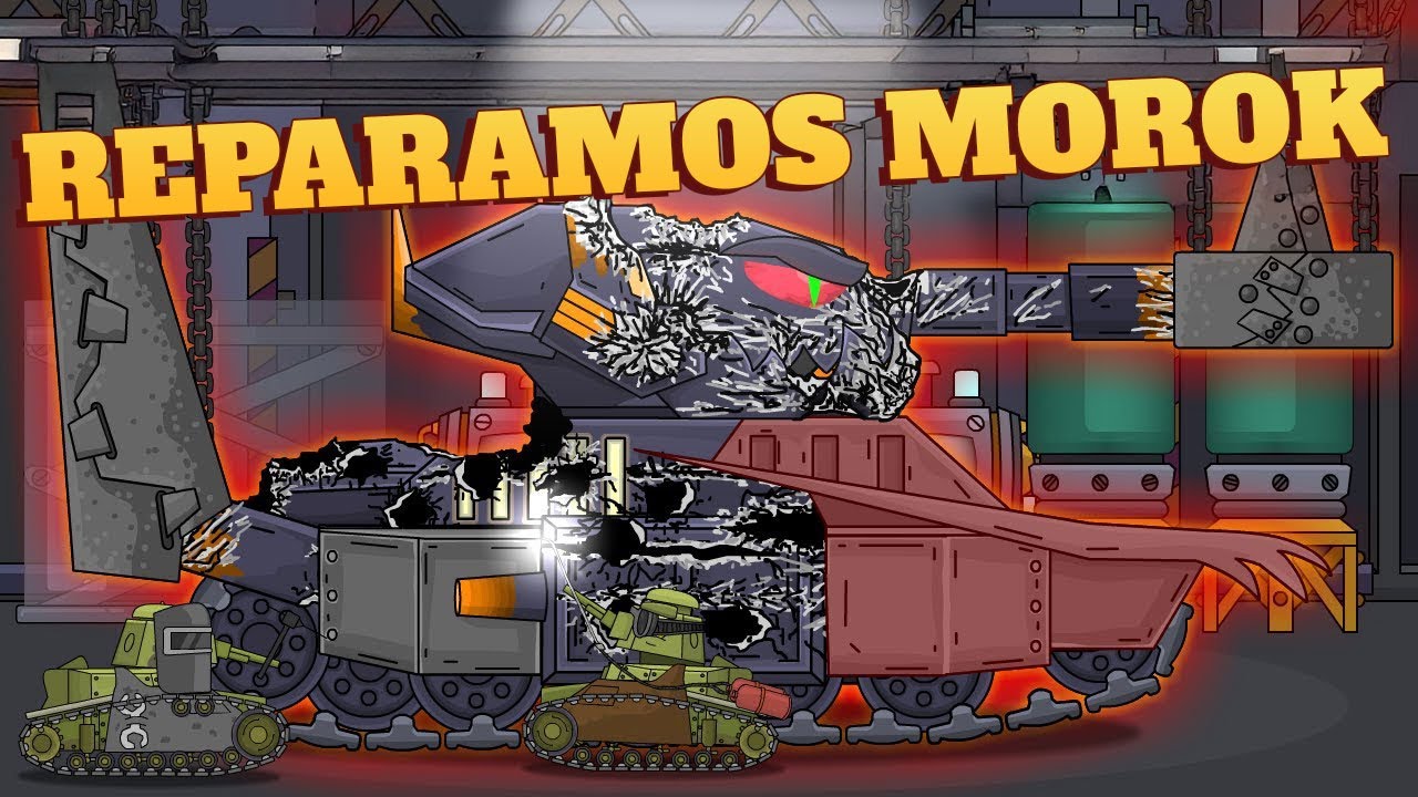 Reparación de Morok - Dibujos animados sobre tanques