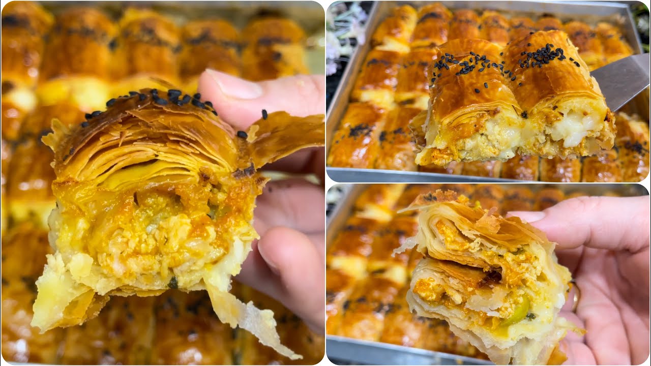جديد وحصري في قناتي😍المملحة لي راح تنسيك في كامل المملحات بكمية كبيرة في وقت قياسي وحشو بنين وزاكي