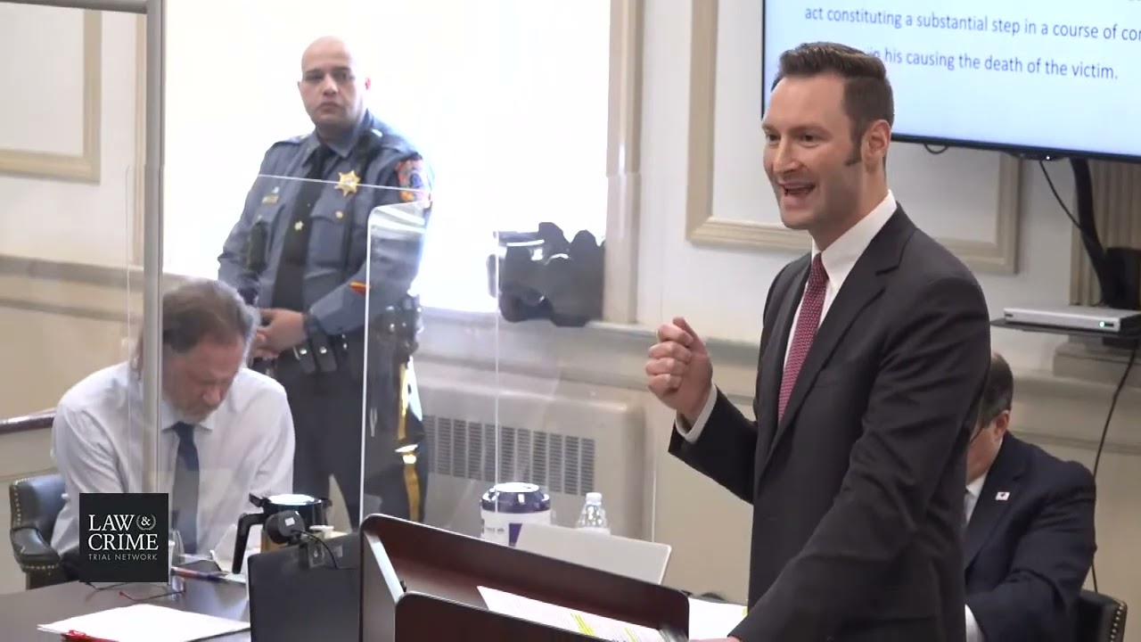 NJ v. Michael Barisone Trial Day 11 - Prosecution Closing Argument