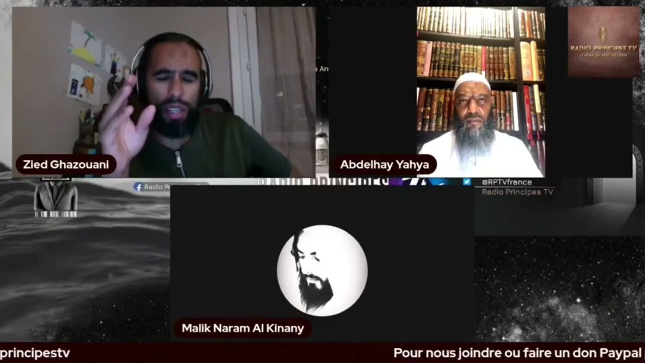MALIK NARAM, ABDUL HAYY YAHYA - HABILLAGE RELIGIEUX DU FAIT POLITIQUE : RABÎ' MADKHALI, HAFTAR & CIA