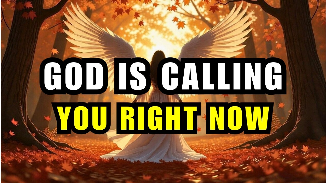 Chosen One: This Is NOT a Coincidence – God Is Calling You RIGHT NOW