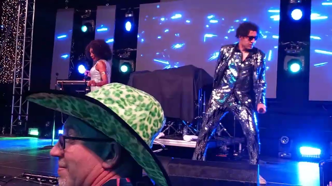 Boney M Daddy Cool at 48 hour party at Blackpool 7th Feb 2026