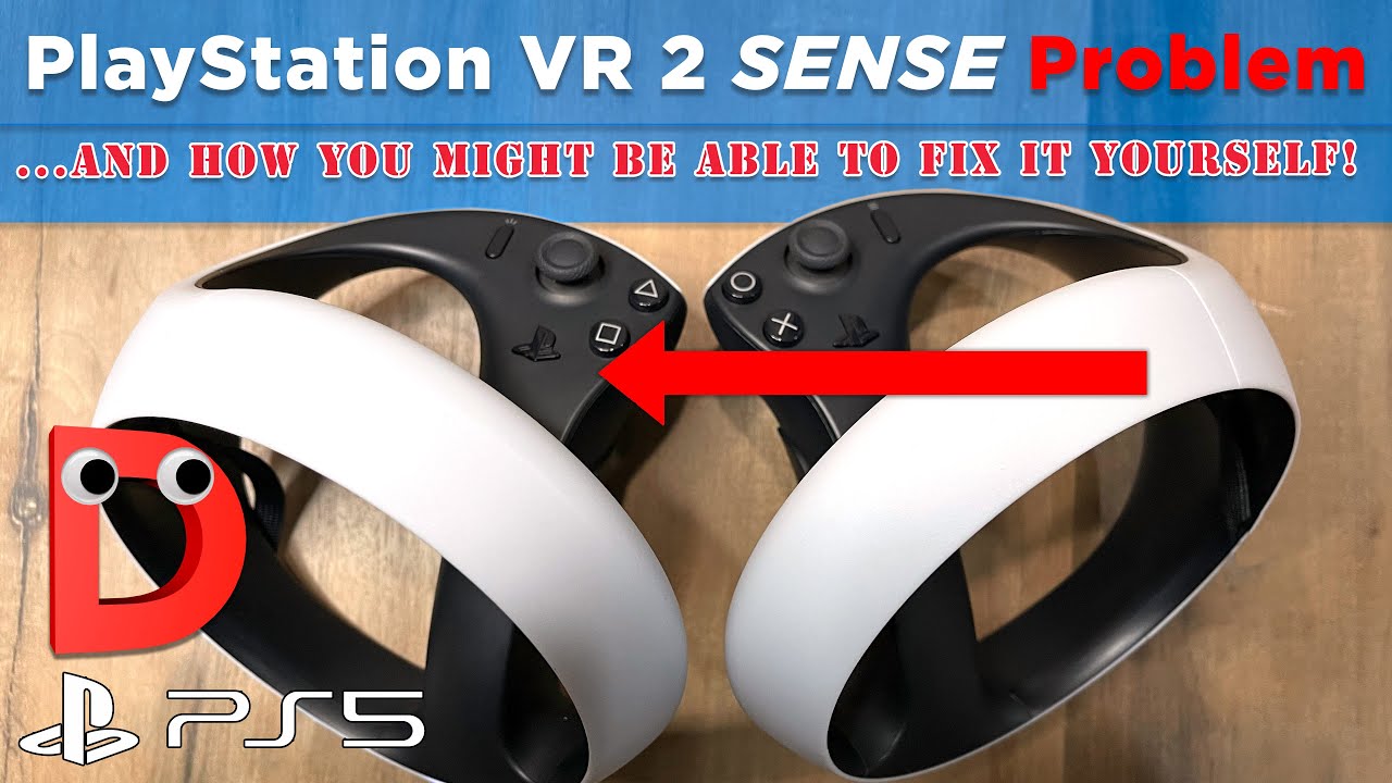🎮 Issues with the PlayStation VR 2 Sense Controller & how you might be able to fix it yourself!
