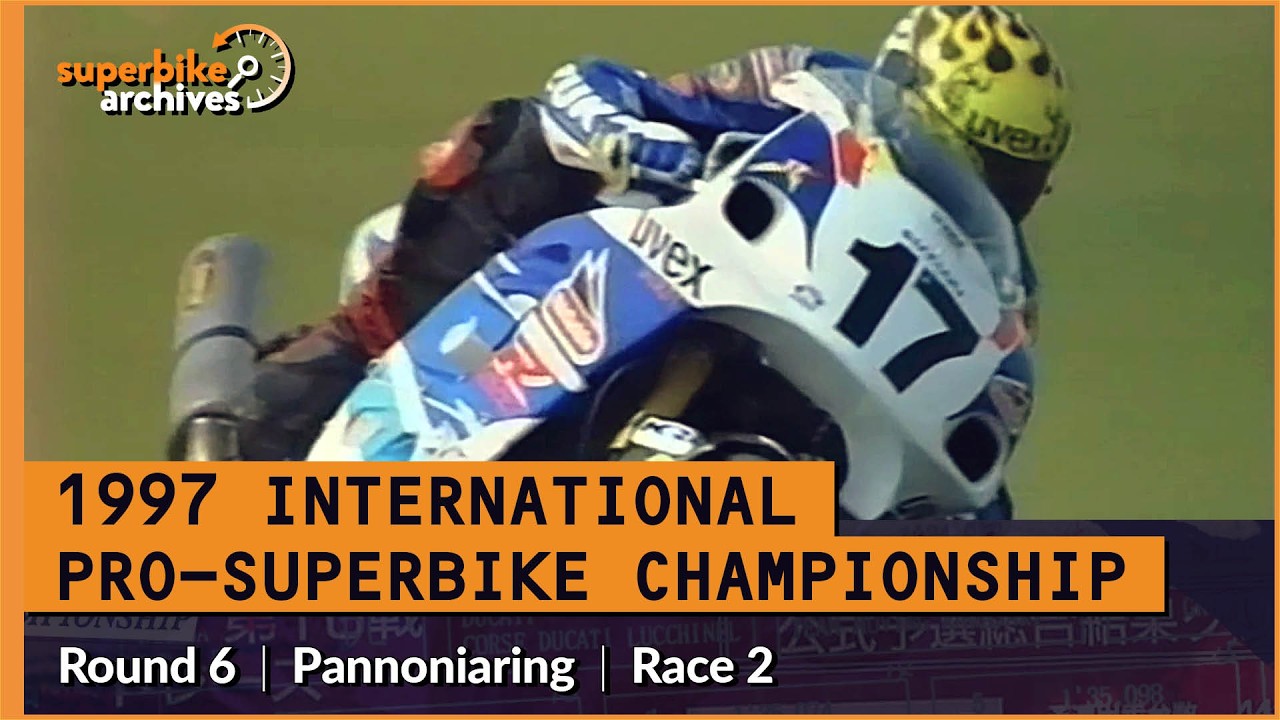 1997 | Pannoniaring Race 2 | Pro-Superbike Championship | Round 6