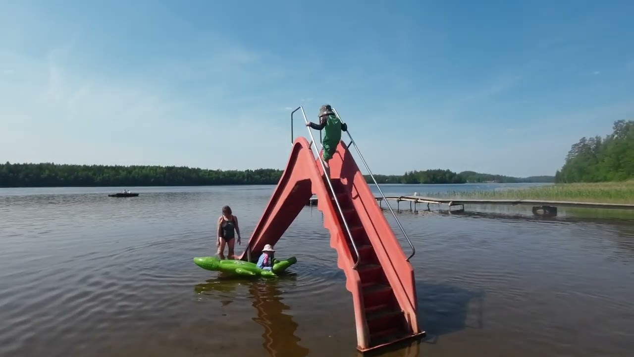 ALKUKESÄN PARAS VIIKONLOPPU│lastenlasten kanssa