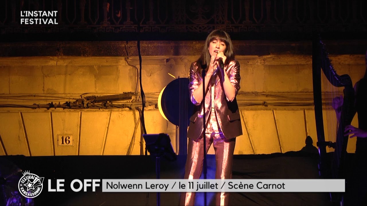 NOLWENN LEROY - Festival Carcassonne 2018