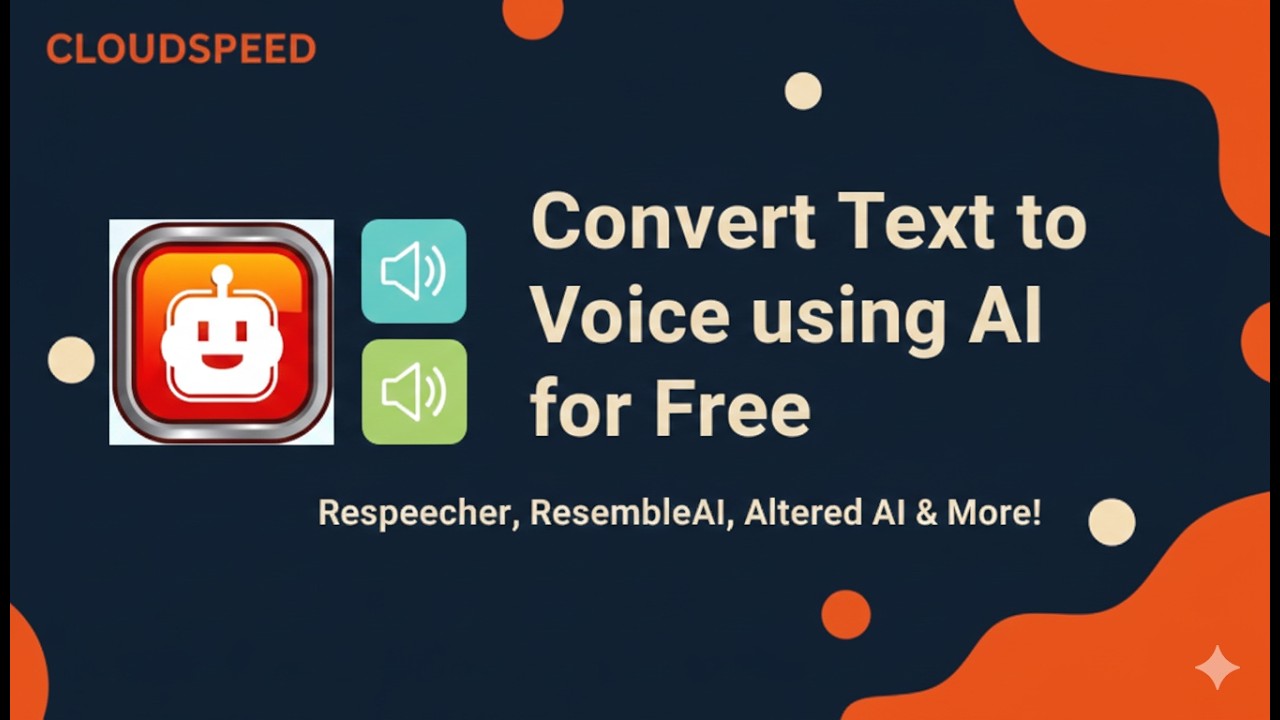Convert Text to Voice using AI for Free - Respeecher, ResembleAI, Altered AI & More!