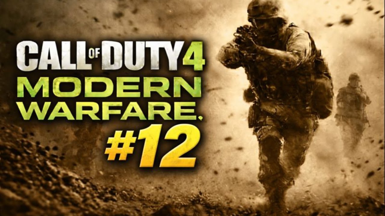 Call of Duty 4 Modern Warfare (2007) PC Mission 12: Heat