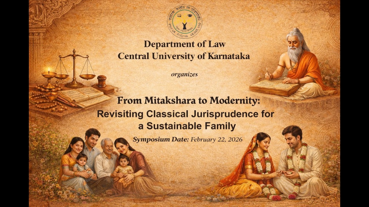 Online Symposium on Mitakshara