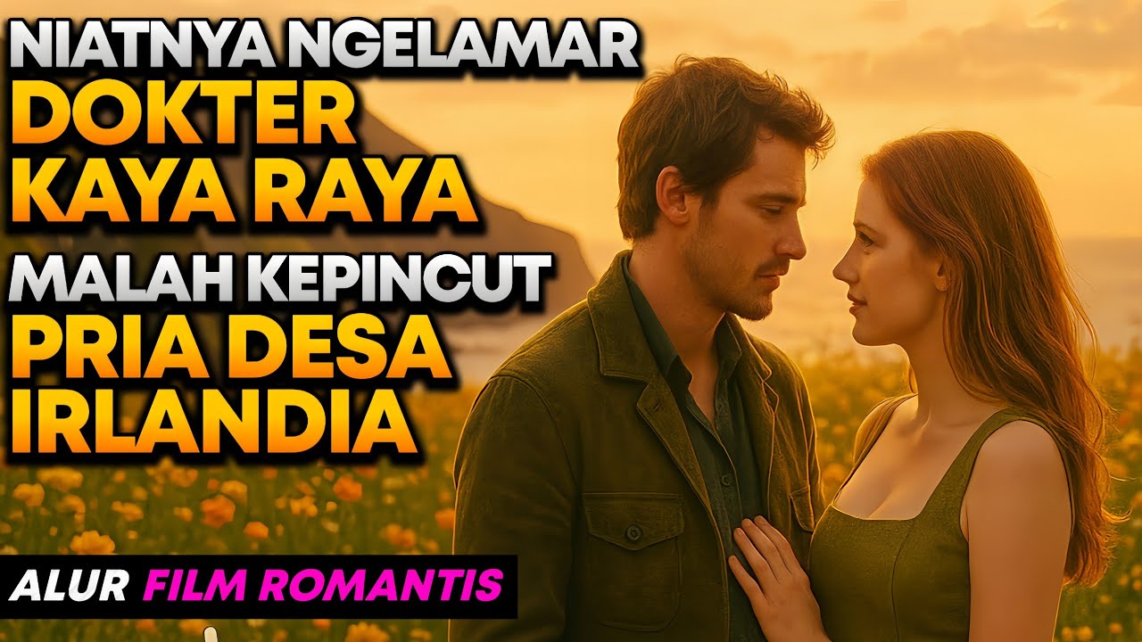 KISAH CEWEK CANTIK DAN KAYA, KEPINCUT PEMUDA MISKIN DESA || Alur cerita film
