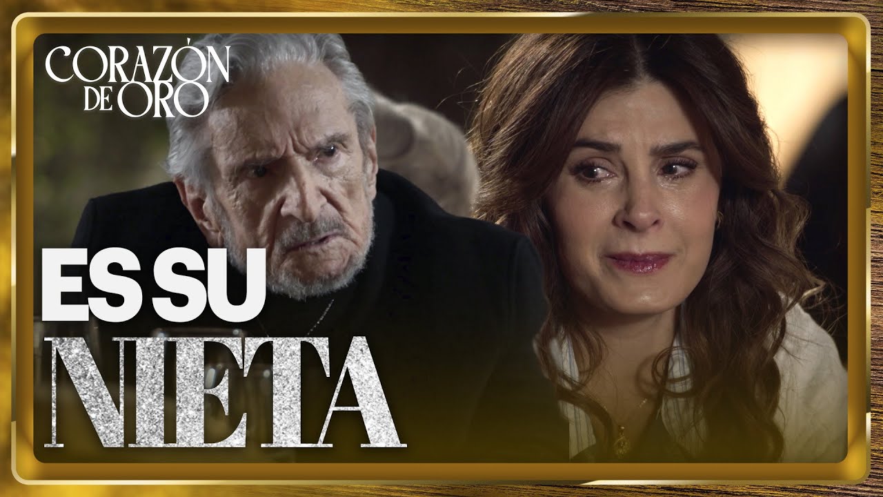 Luz confiesa que Catalina es hija de Eugenio | Corazón de Oro 4/4 | Capítulo 6