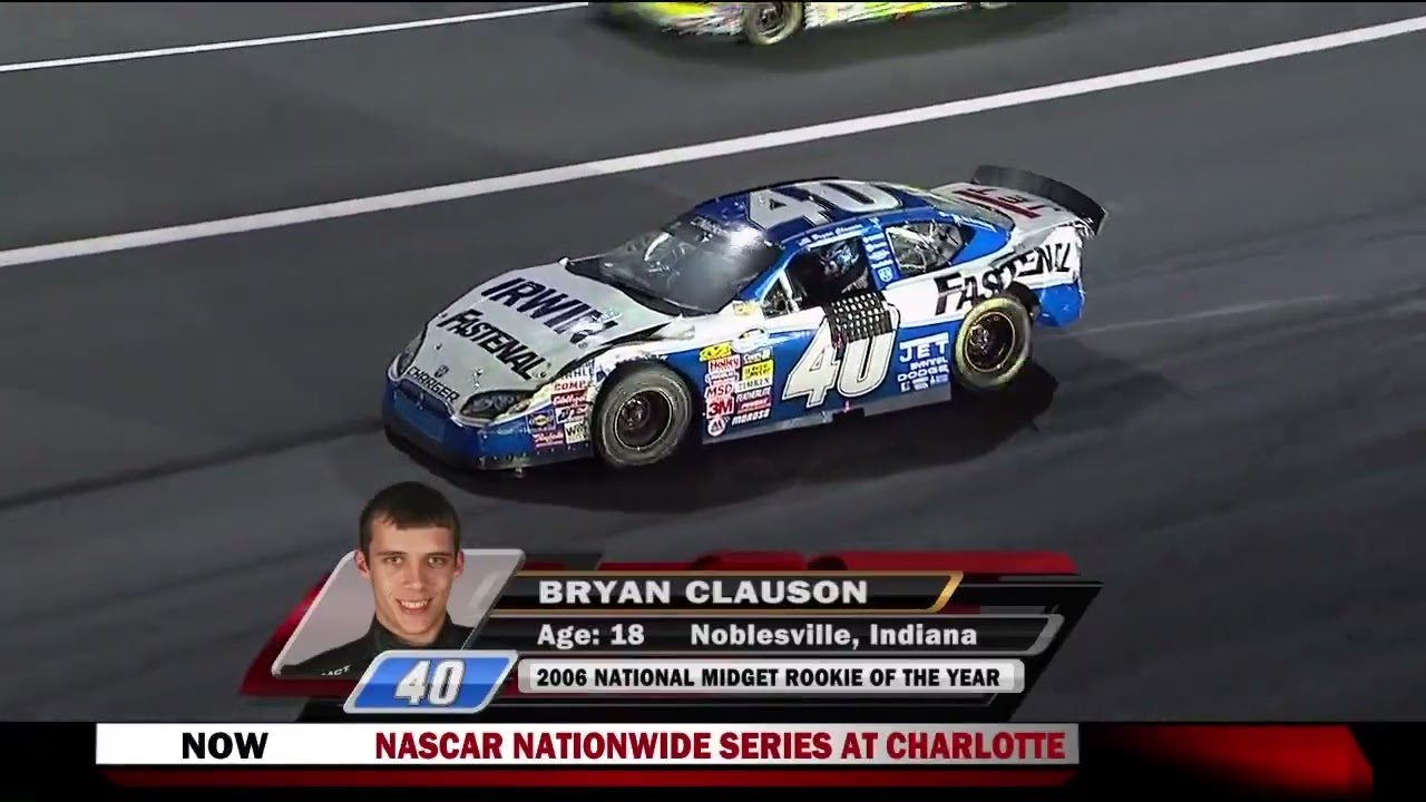 NASCAR Nationwide all crashes 2008  Carquest Auto Parts 300