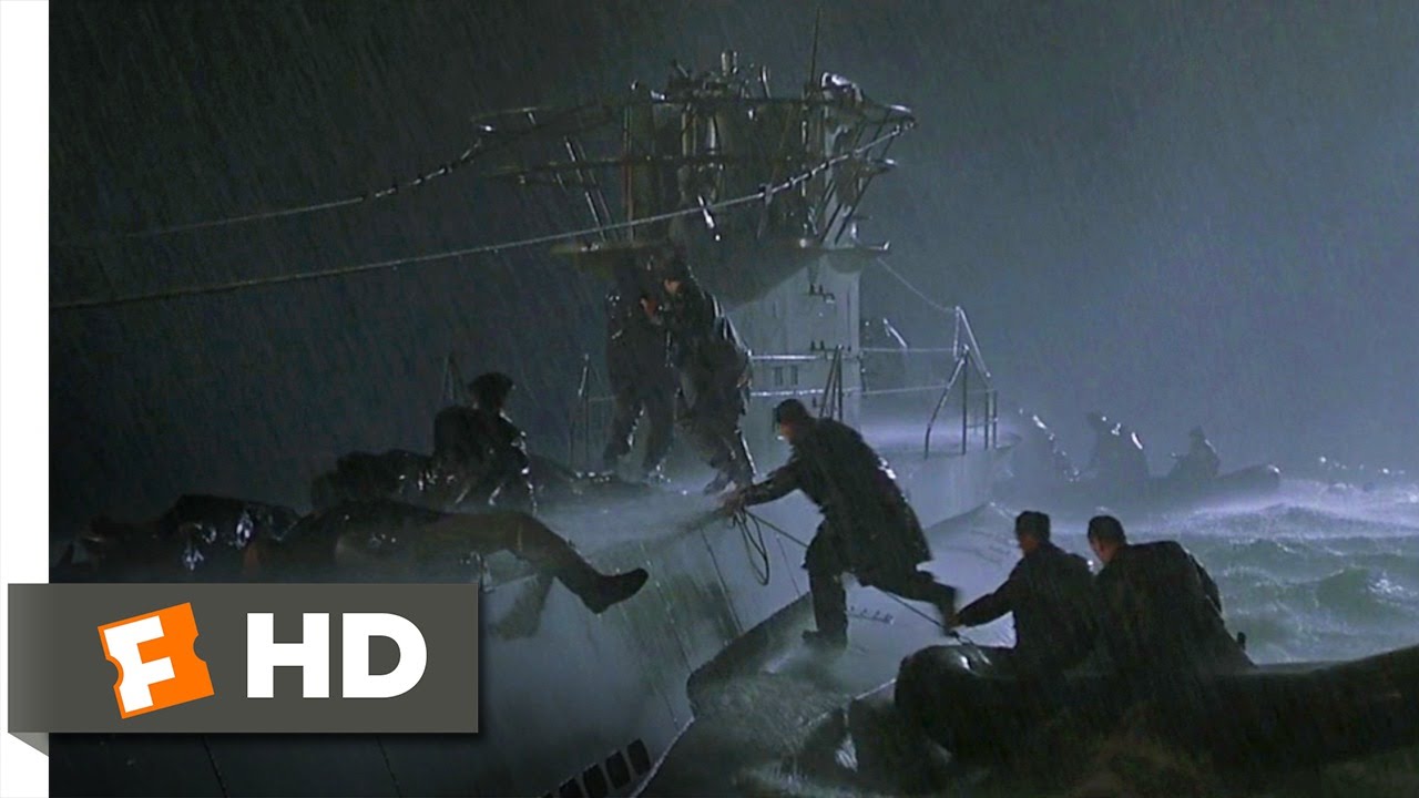 U-571 (5/11) Movie CLIP - Infiltrating the German Sub (2000) HD