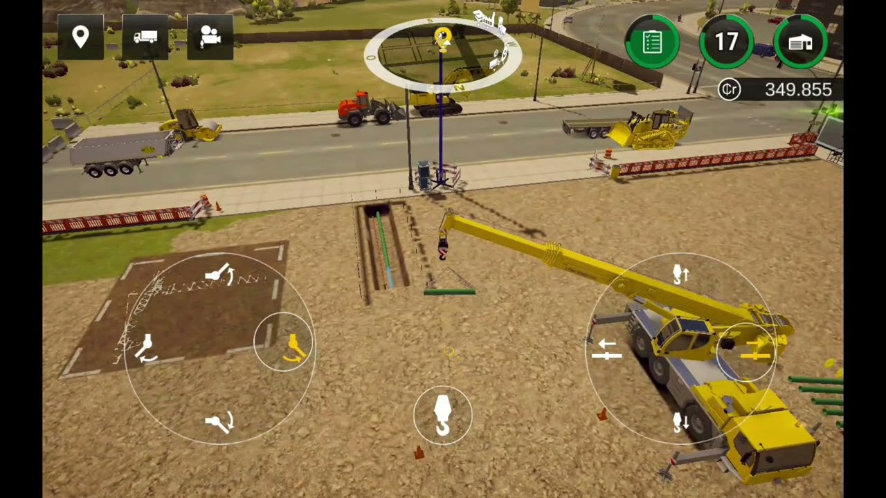 การพัฒนาที่ดินภาคตะวันตกเฉียงเหนือ ต่อท่อน้ำ 🏗🛣Construction Simulator 2 #25