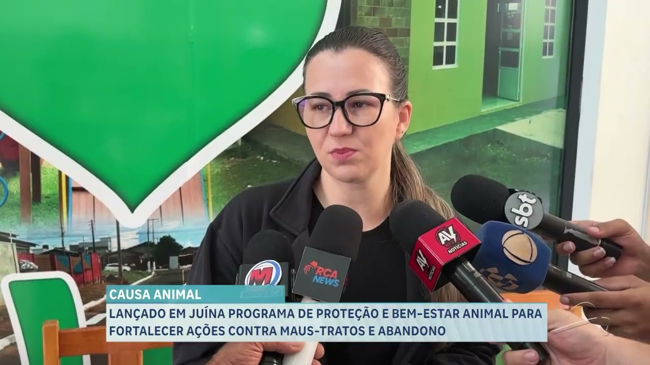 LANÇADO EM JUÍNA PROGRAMA DE PROTEÇÃO E BEM ESTAR ANIMAL PARA FORTALECER AÇÕES CONTRA MAUS TRATOS