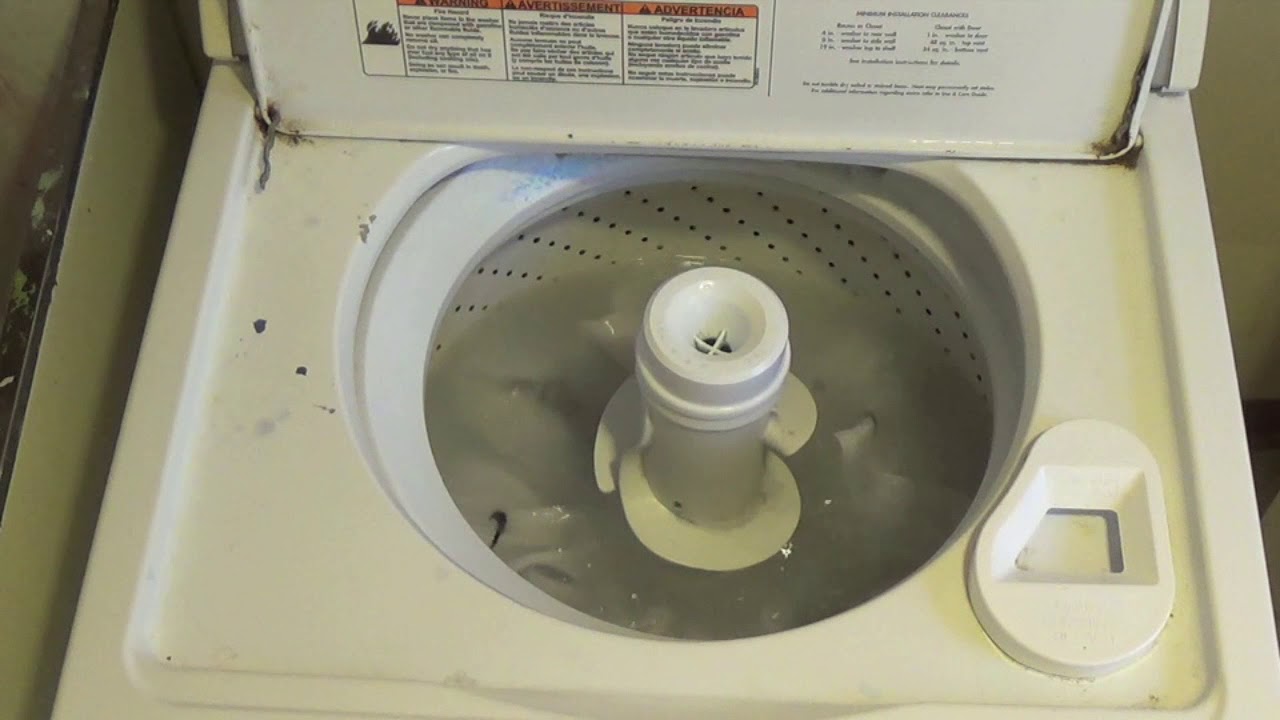 Whirlpool Full Super 16 (Low Agitation)