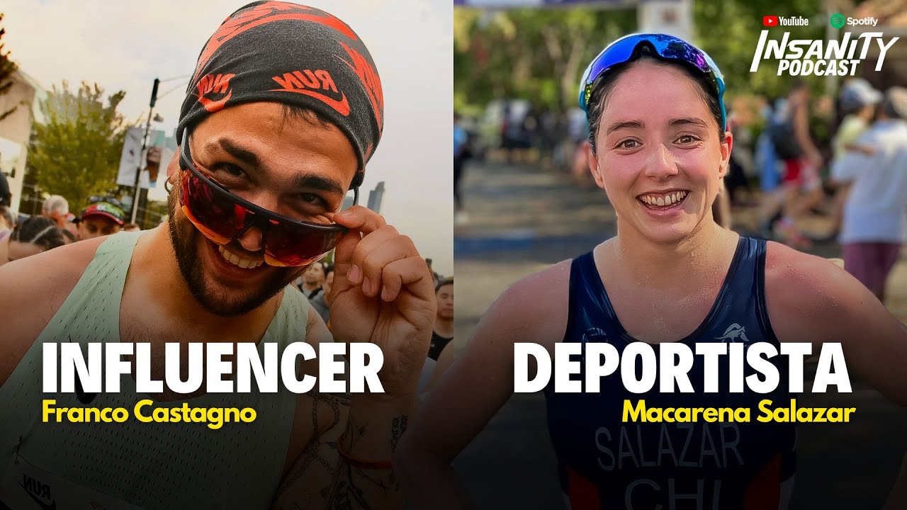 INFLUENCER VS DEPORTISTA DE &Eacute;LITE | Insanity Podcast 1x2