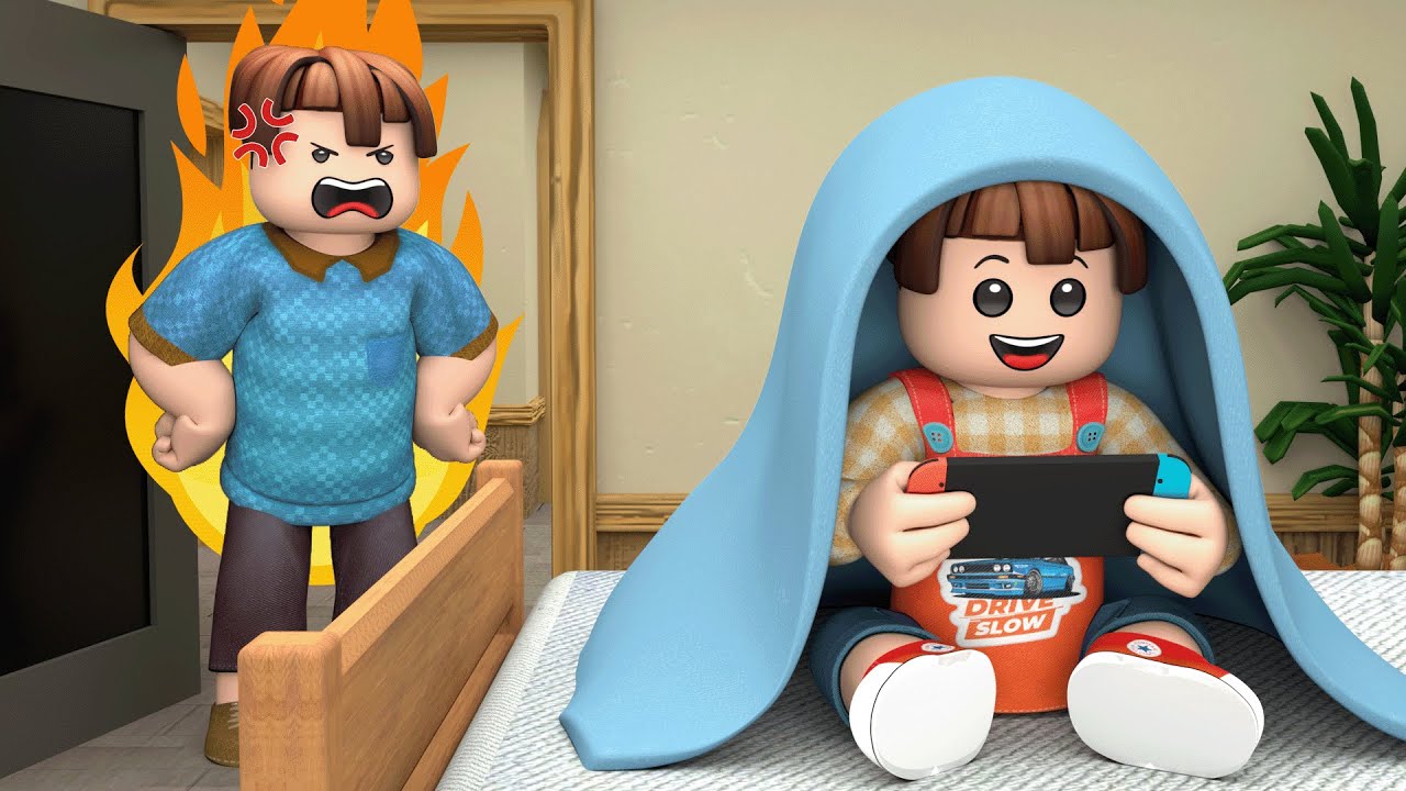ROBLOX Brookhaven 🏡RP - ЗАБАВНЫЕ МОМЕНТЫ: Не играйте в игры слишком много! | Roblox Jack